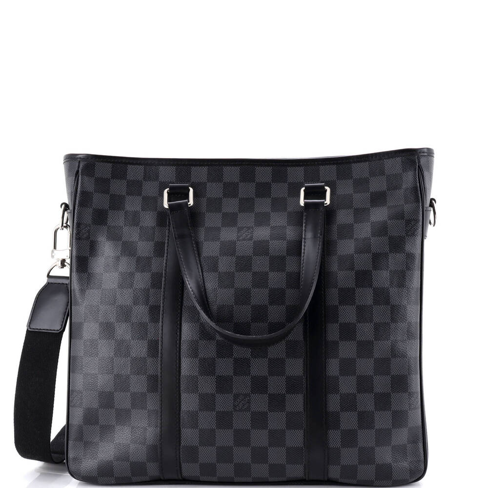 Louis Vuitton PM Tadao Handbag Damier Graphite